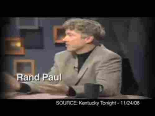 Rand Paul in Jack Conway ad